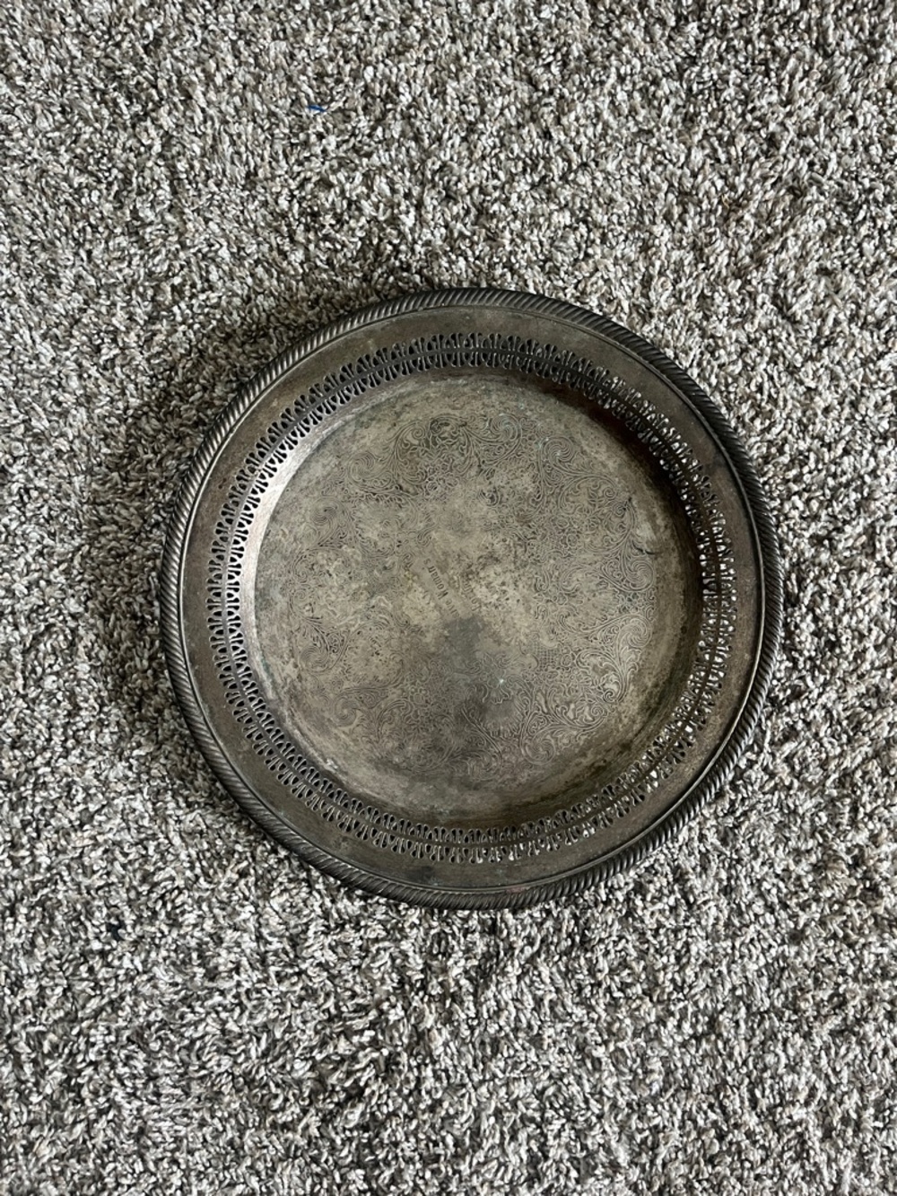 Vintage Silver Plate Progressive Woman’s Forum 1973